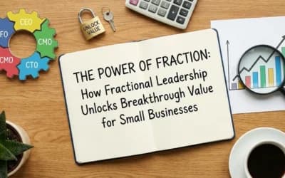 Fractional leadership creating practical value for small businesses